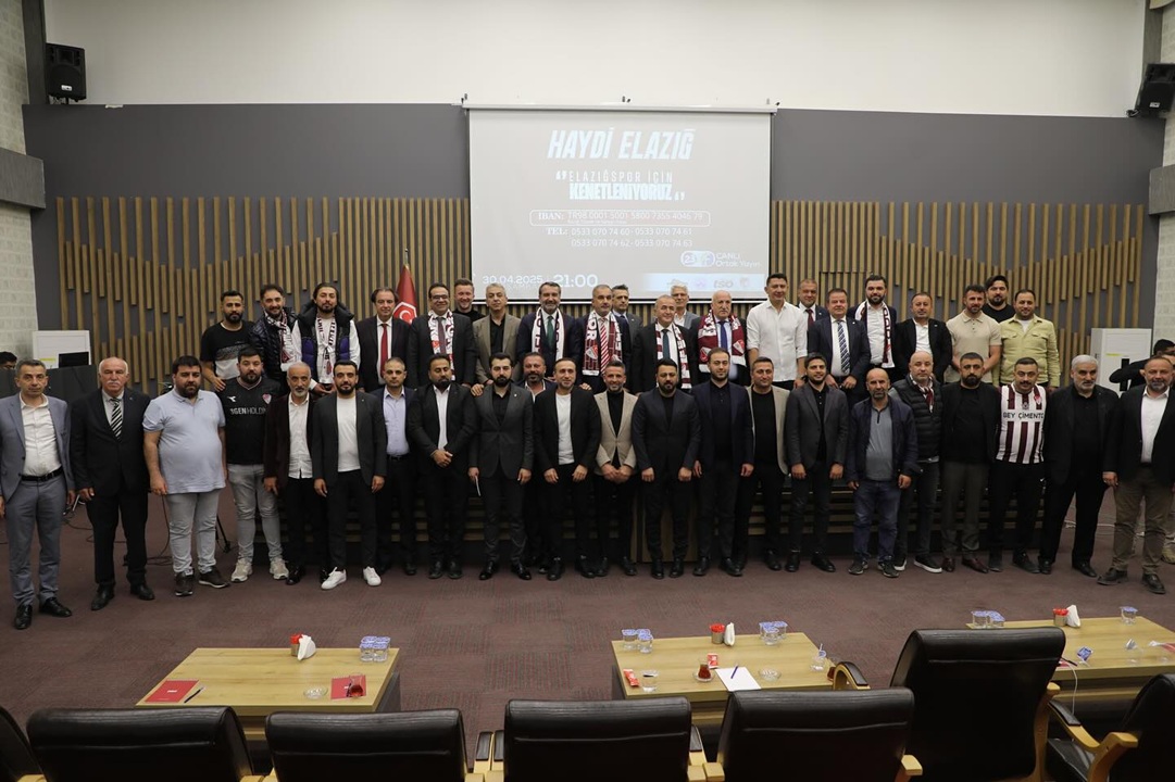 Elazığspor için 23 milyon TL bağış toplandı