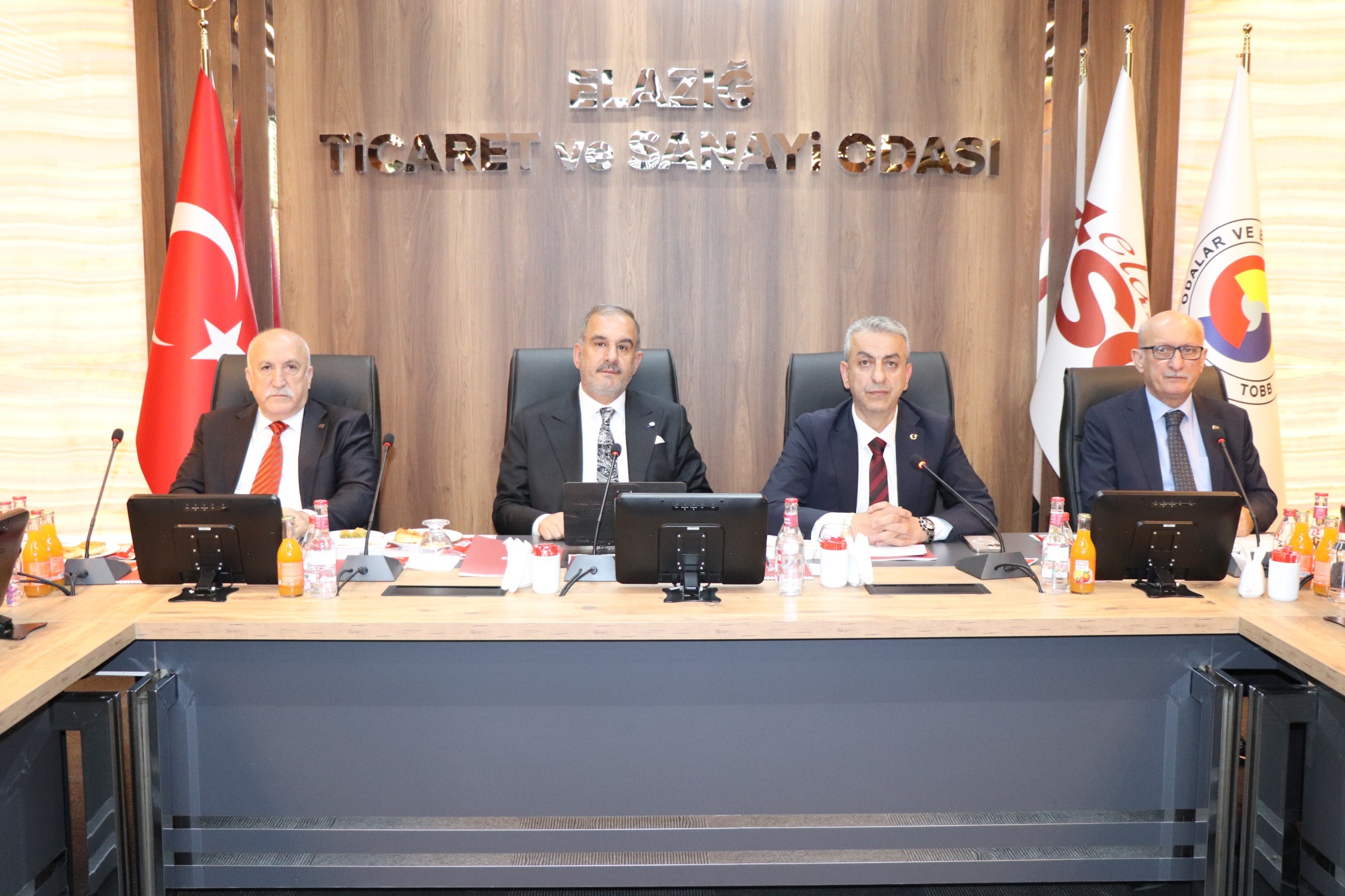 ETSO Başkanı Alan: ”Değerlerimiz etrafında kenetlenme kültürümüz oldukça güçlü’’