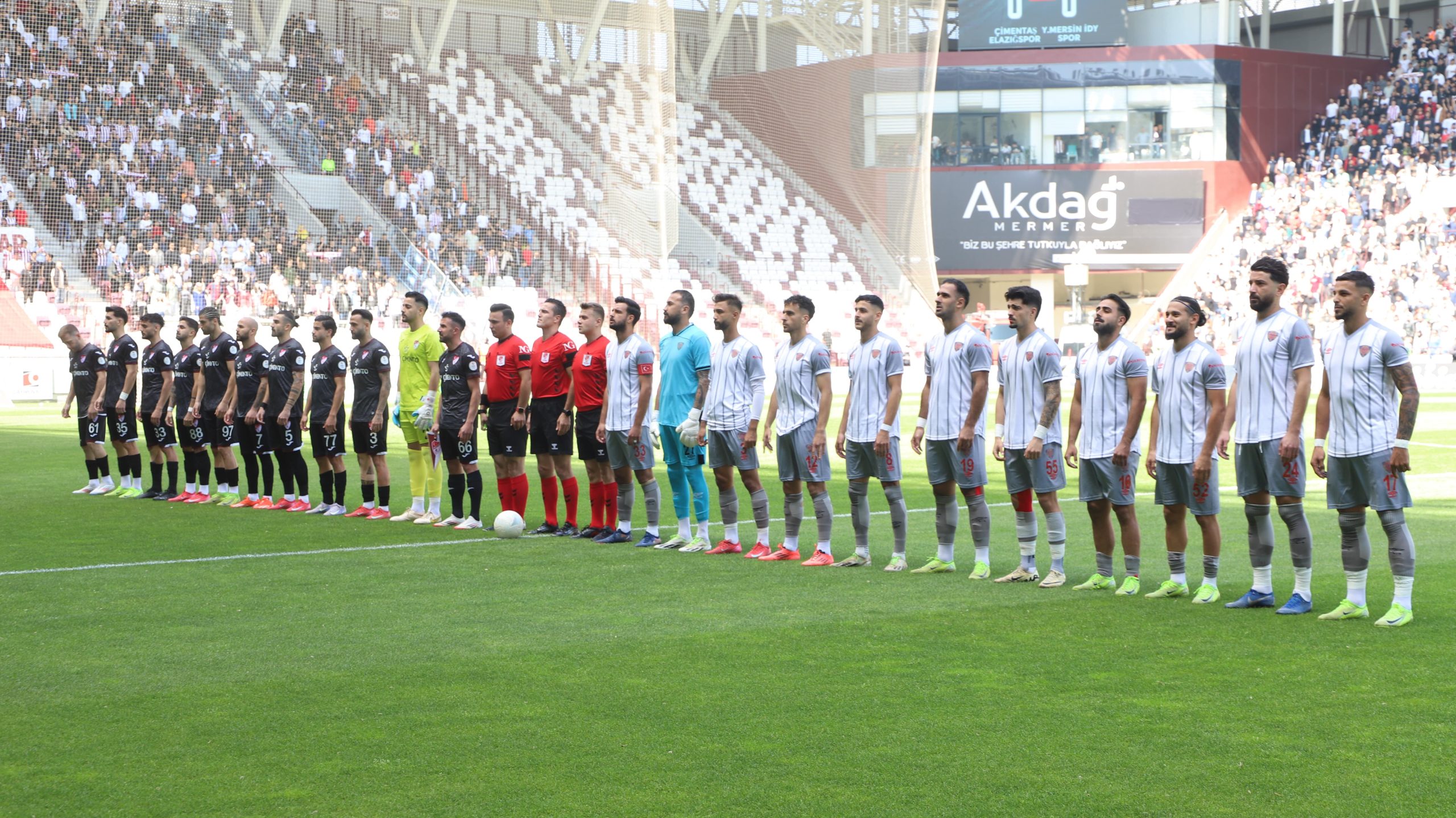 Nesine 2. Lig: Elazığspor: 1 – Yeni Mersin İdman Yurdu: 0