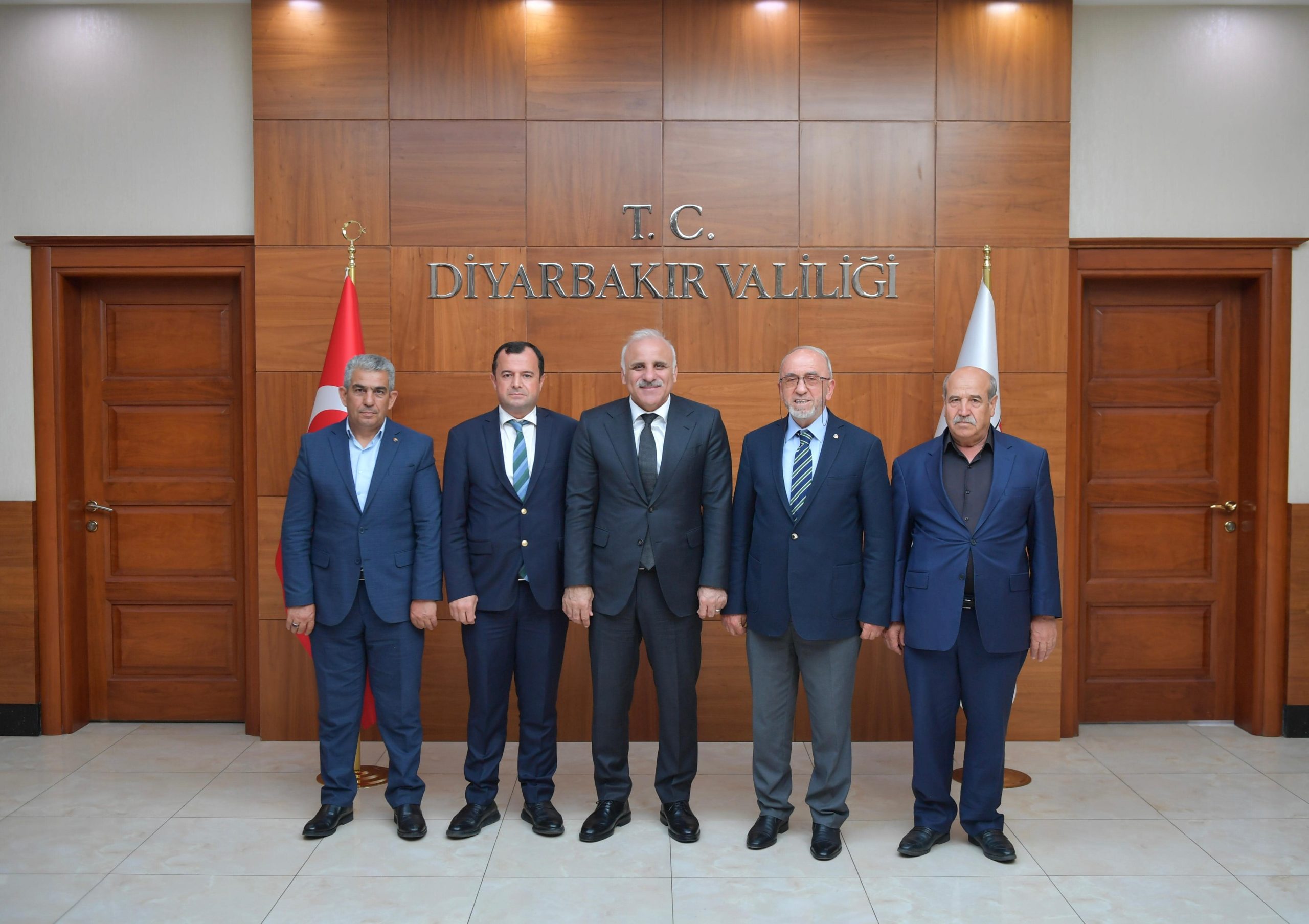Elazığ Ticaret Borsasından Diyarbakır çıkarması