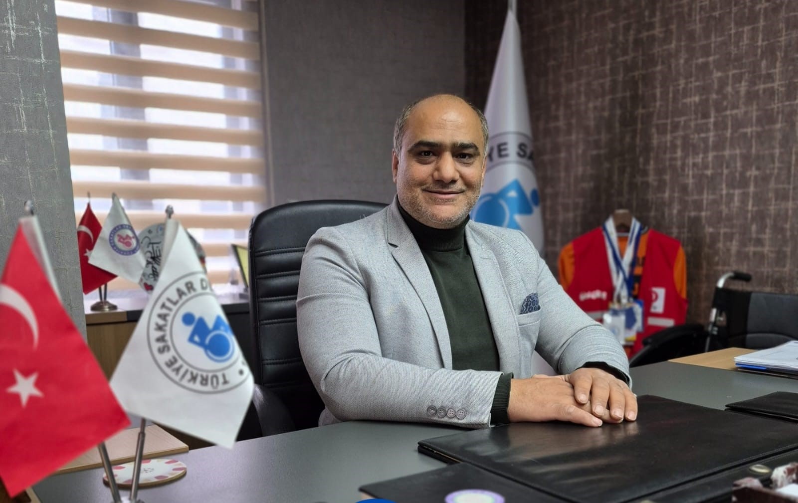 TSD Elazığ Şube Başkanı Fırat: ‘İhmaller ve yanlışlar ülke nüfusuna yeni engelliler katıyor’