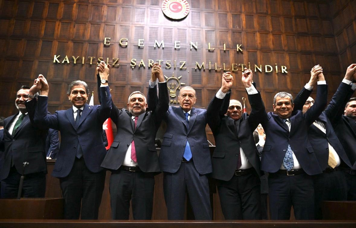 AK Parti Elazığ İl Başkanı Yıldırım: “Partimize geçişler AK Parti’nin gücüne güç katıyor”