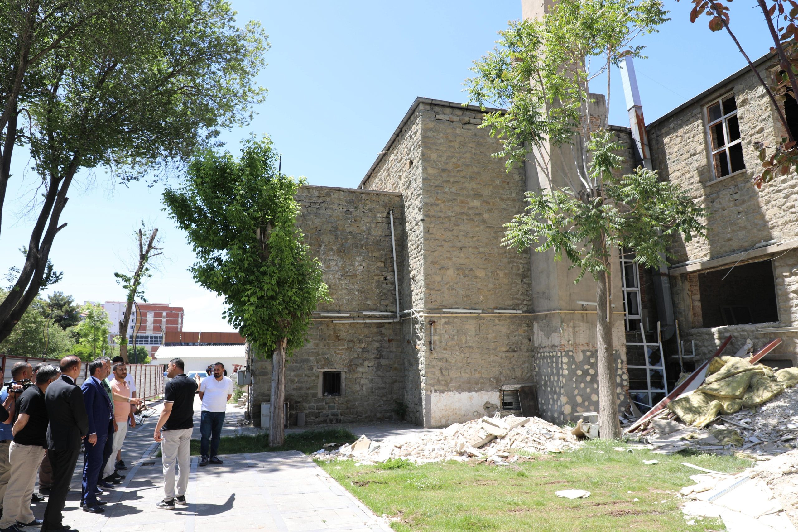 Elazığ Öğretmenevi yenileniyor