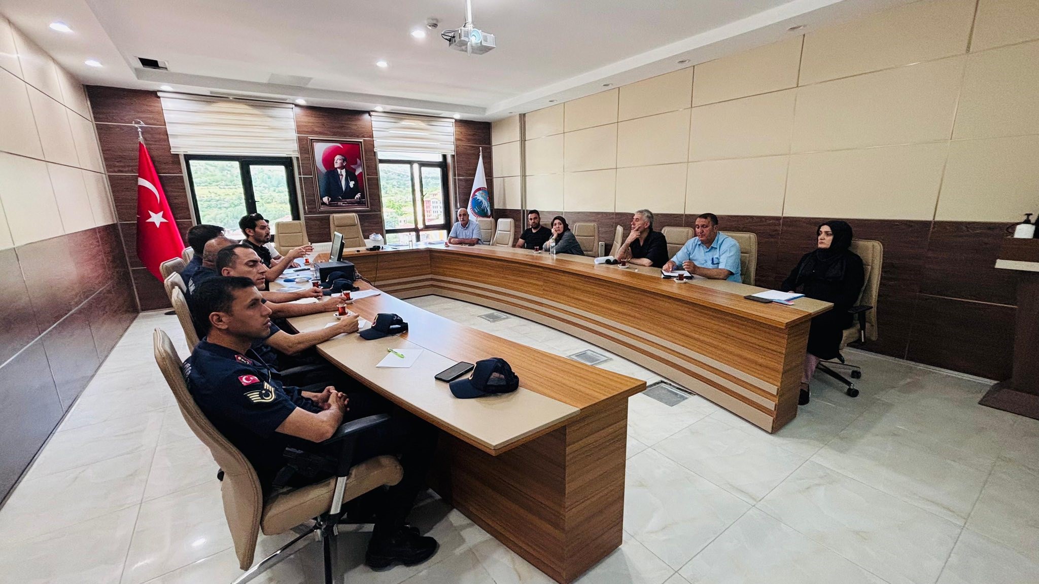 Elazığ’da sivil savunma hizmetleri eğitimi