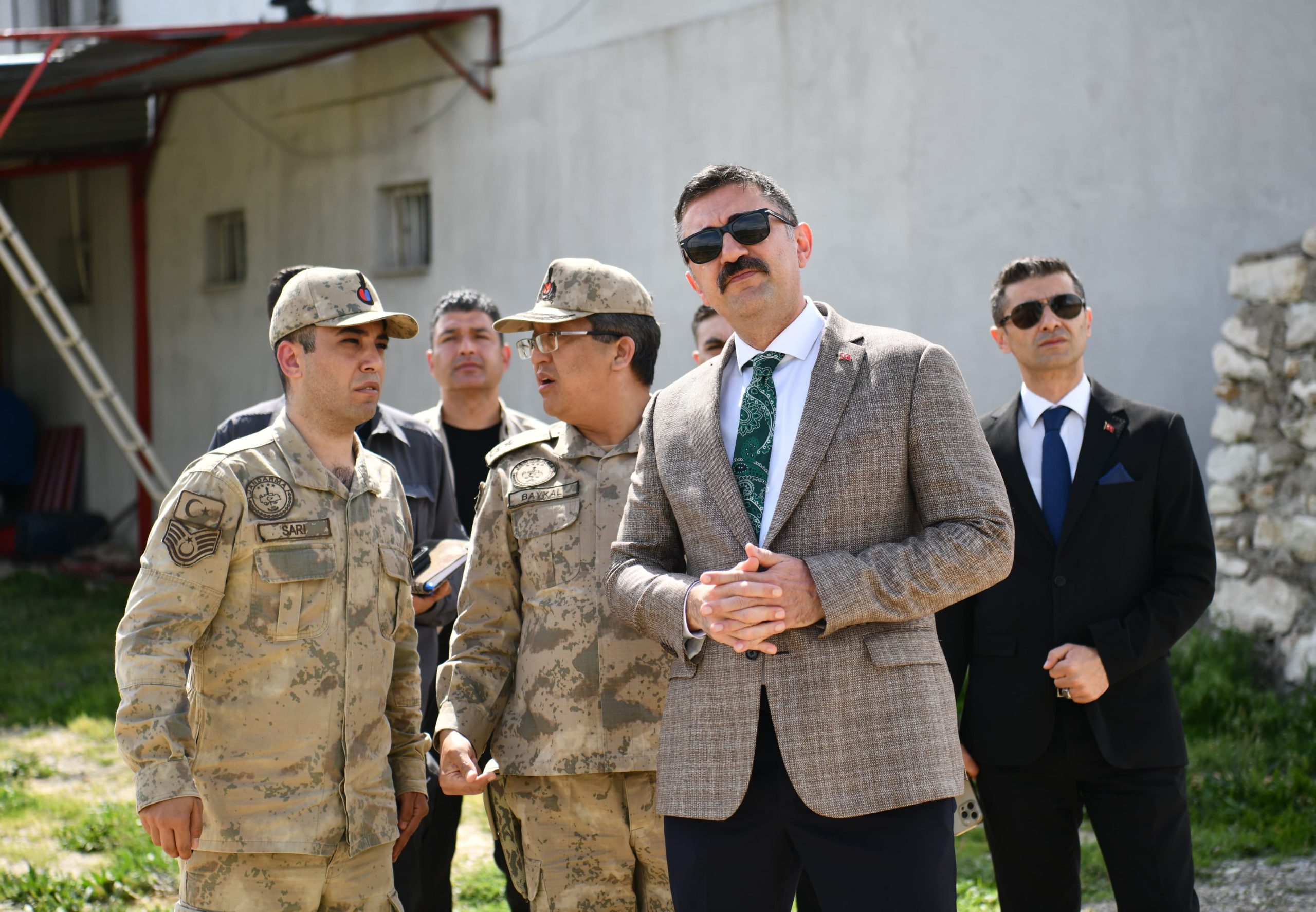 Tunceli Valisi Bülent Tekbıyıkoğlu, İçişleri Bakanlığı emrine alındı