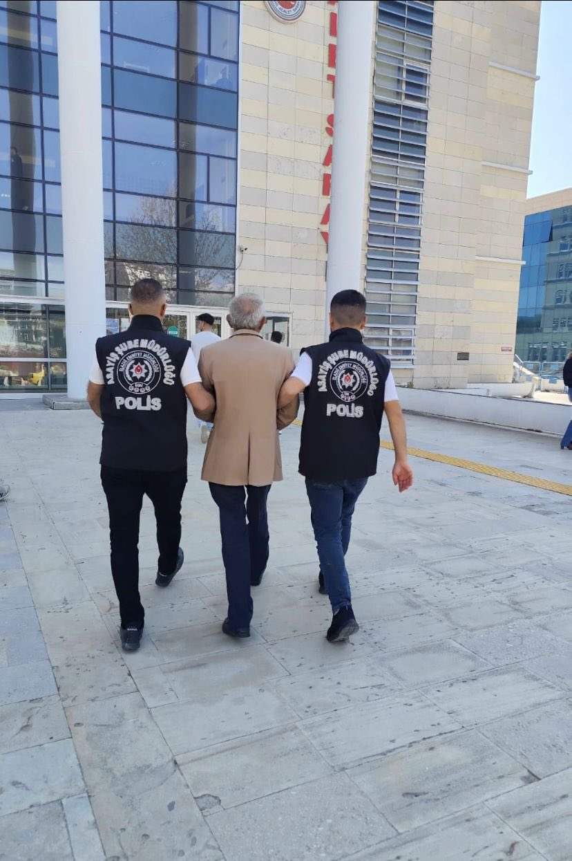 Erzurum’da cinayet işledi Elazığ’da yakalandı