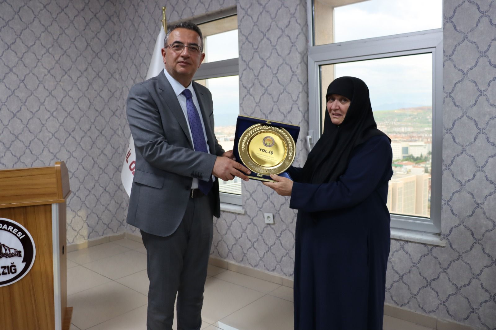 Elazığ İl Özel İdaresi’nden Emekli Personele Vefa Programı