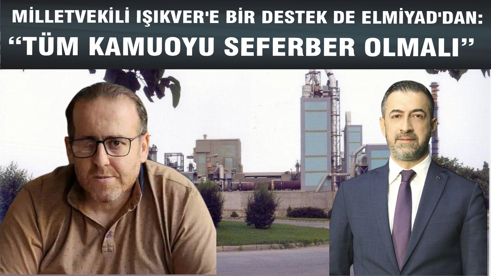 MHP Elazığ Milletvekili Işıkver’e bir destek de ELMİYAD’dan