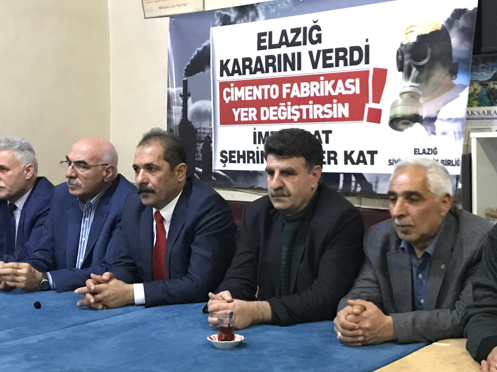 Hazar Stratejik Araştırmalar Merkezi Başkanı Çoban: Çimento Fabrikası artık taşınmalıdır