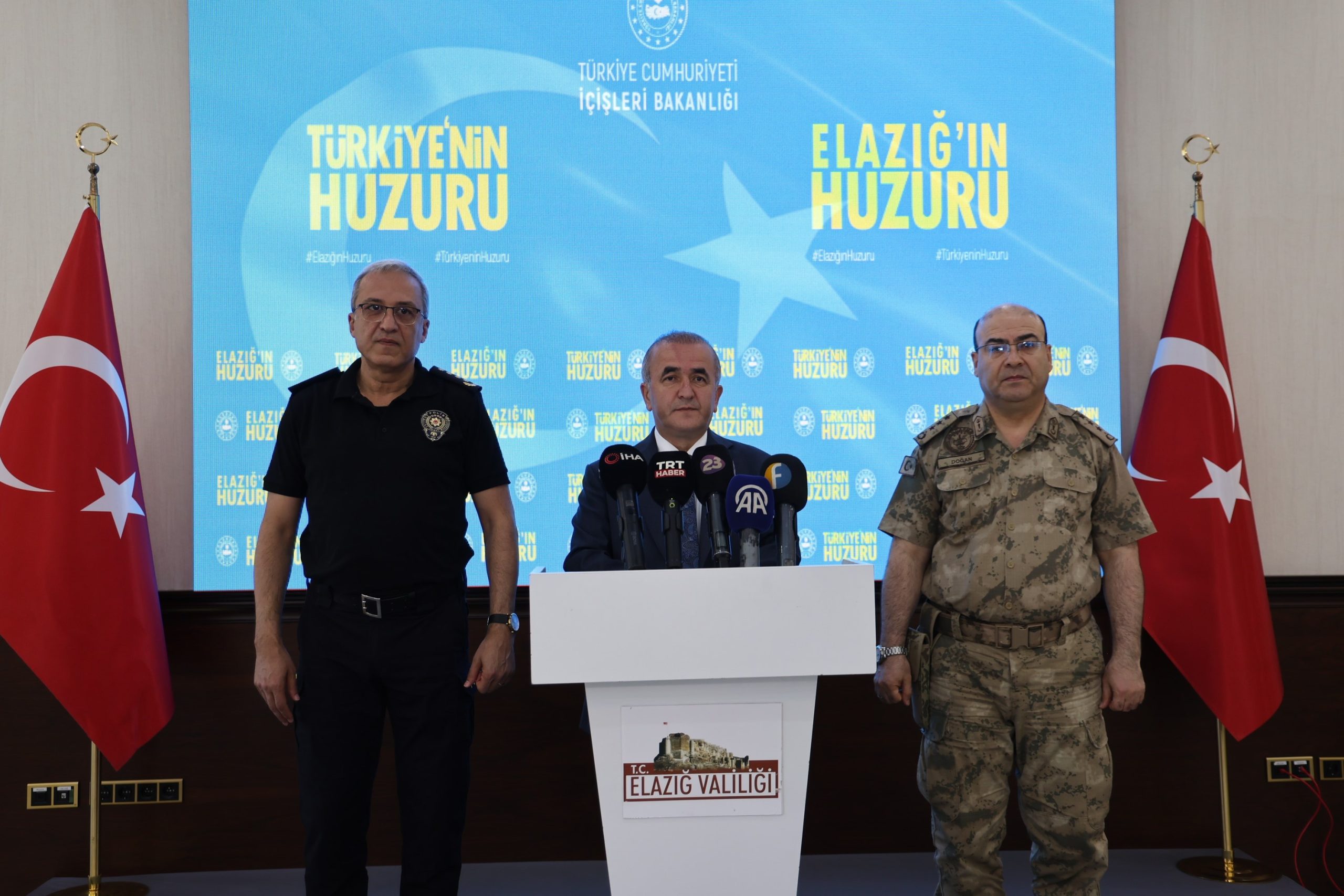Elazığ’da uyuşturucu ile mücadelede 107 operasyonda 107 kişi tutuklandı