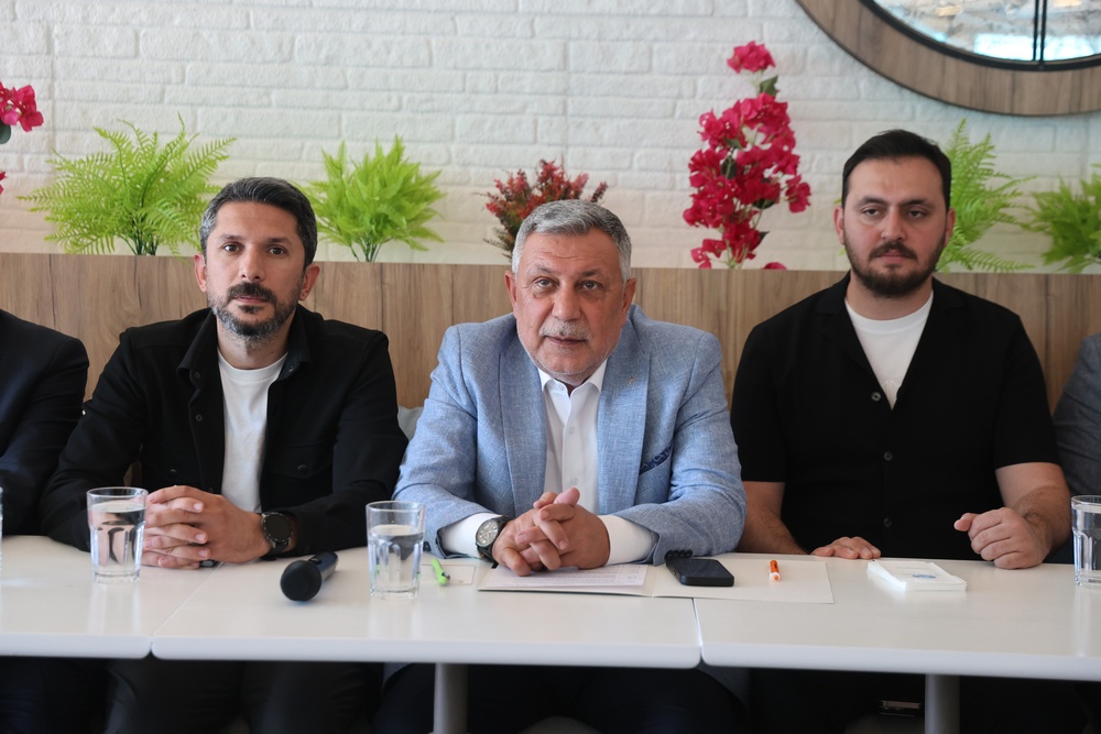 AK Parti Elazığ İl Başkanı Yıldırım: ”Terörsüz Türkiye için kapalı kapılar ardında herhangi bir pazarlık yapılmadı”