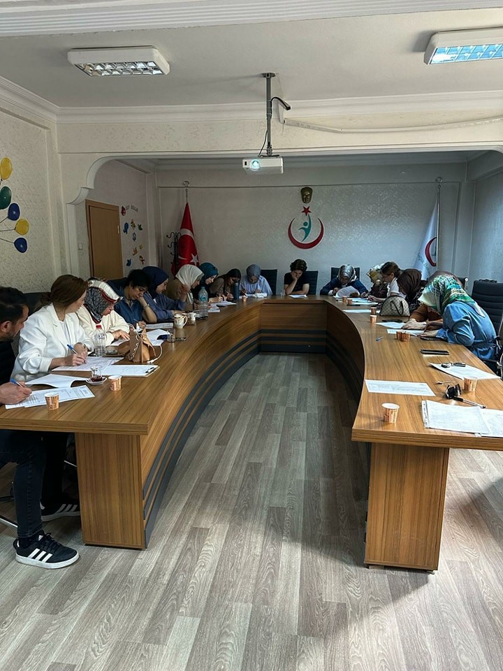 Elazığ’da sağlık çalışanlarına eğitim verildi