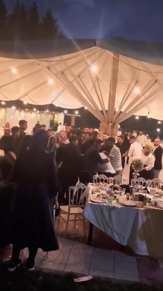 Elazığ’da mezuniyet kavgaya dönüştü