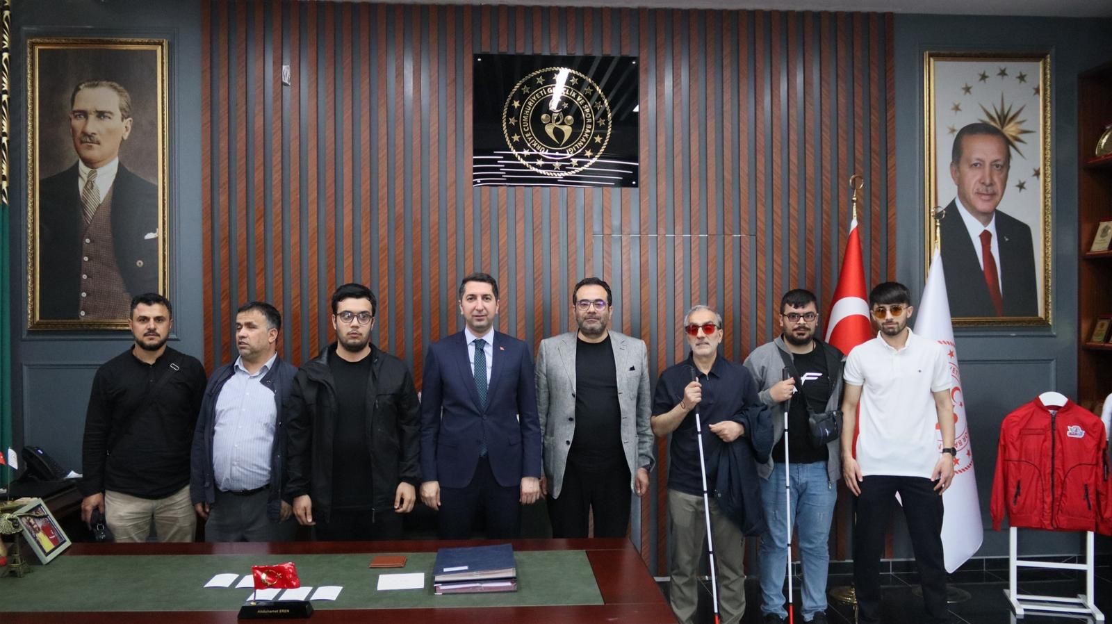 Harput Görme Engelliler Spor Kulübü hedef büyüttü