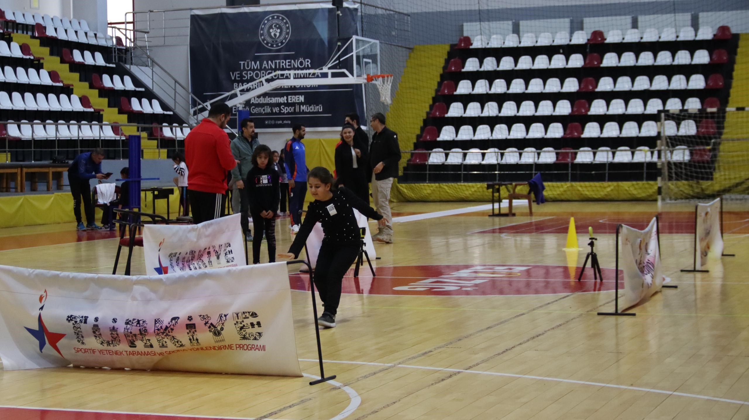 Elazığ’da 7 bin öğrenciye yetenek taraması yapıldı