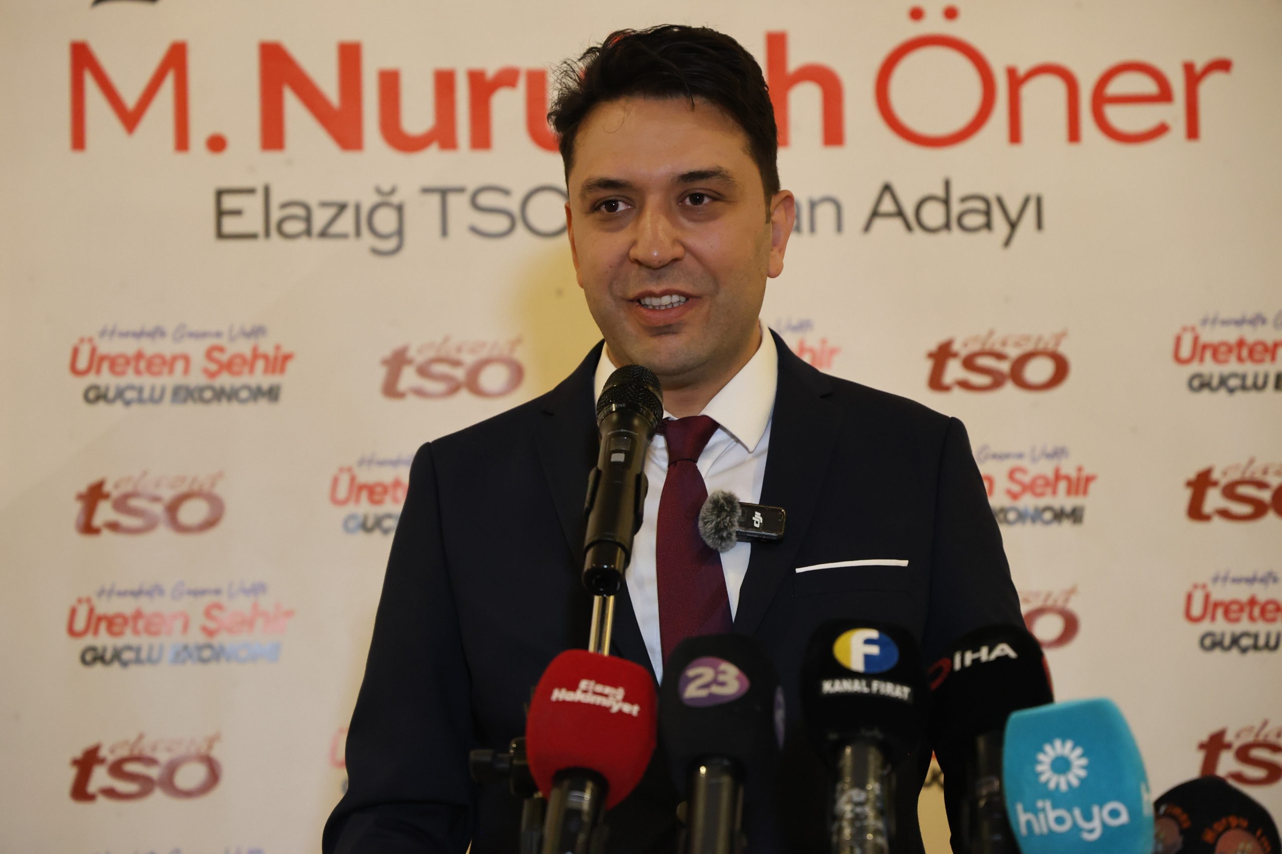 Elazığlı iş adamı, Ticaret ve Sanayi Odası Başkan Adaylığını açıkladı