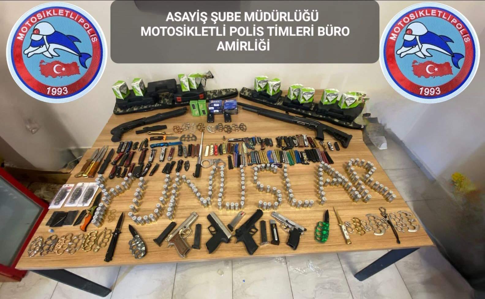 Elazığ’da polis ekipleri suçlulara göz açtırmıyor