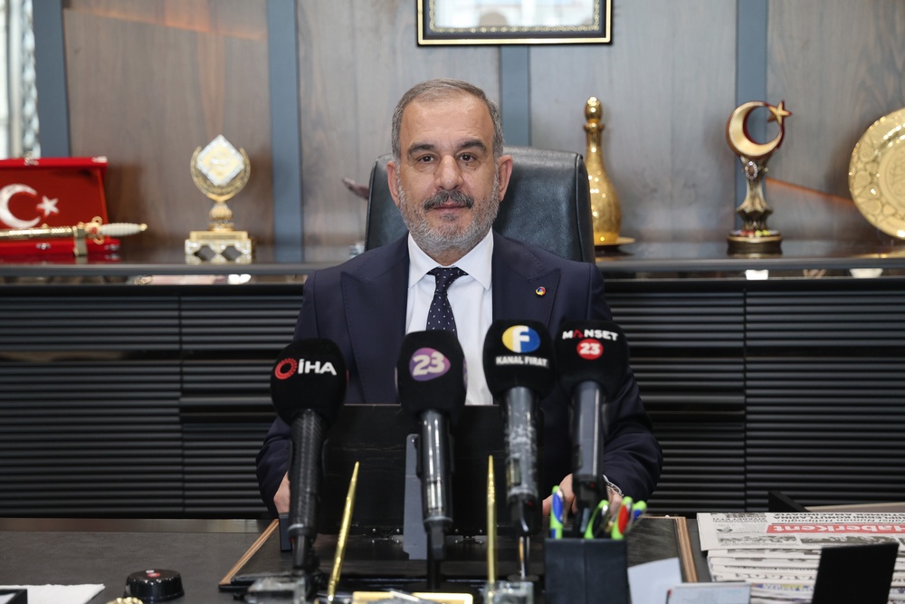 Başkan Alan: “TOBB ve Elazığ TSO olarak her zaman reel sektörün yanında olmaya devam edeceğiz”