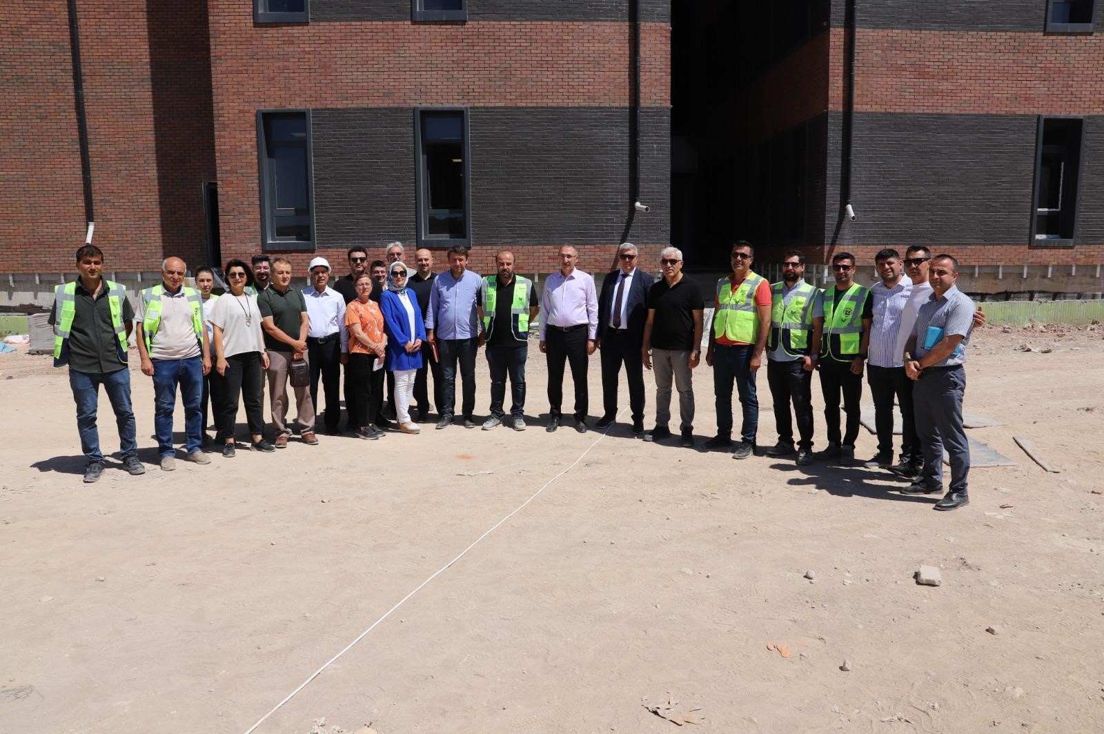 Elazığ itfaiyesinden TAMGAKUT’A yangın eğitimi