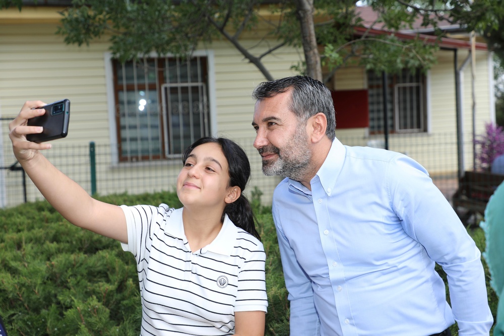 Başkan Şerifoğulları: “Her mahallemize eşit hizmet götürmek için çalışıyoruz”