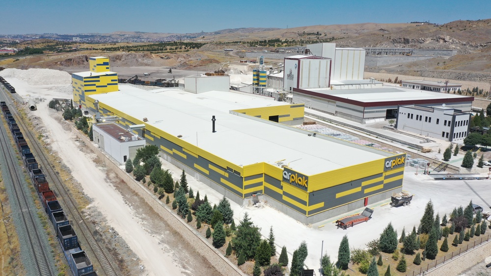 Arplak 1’inci yaşında 15 milyon metrekarelik üretimle güçlü bir başarıya ulaştı